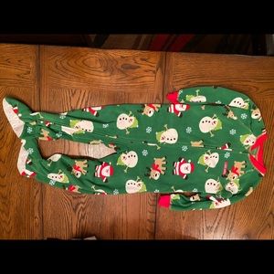 Carters Holiday Pajamas